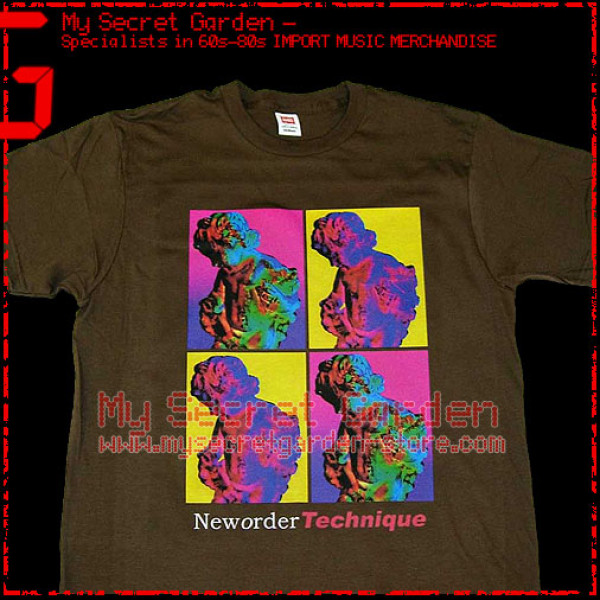 New Order - Technique T Shirt